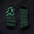 The Raven Glow-in-the-Dark Writing Gloves [Limited Edition]