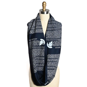 The Odyssey Book Scarf