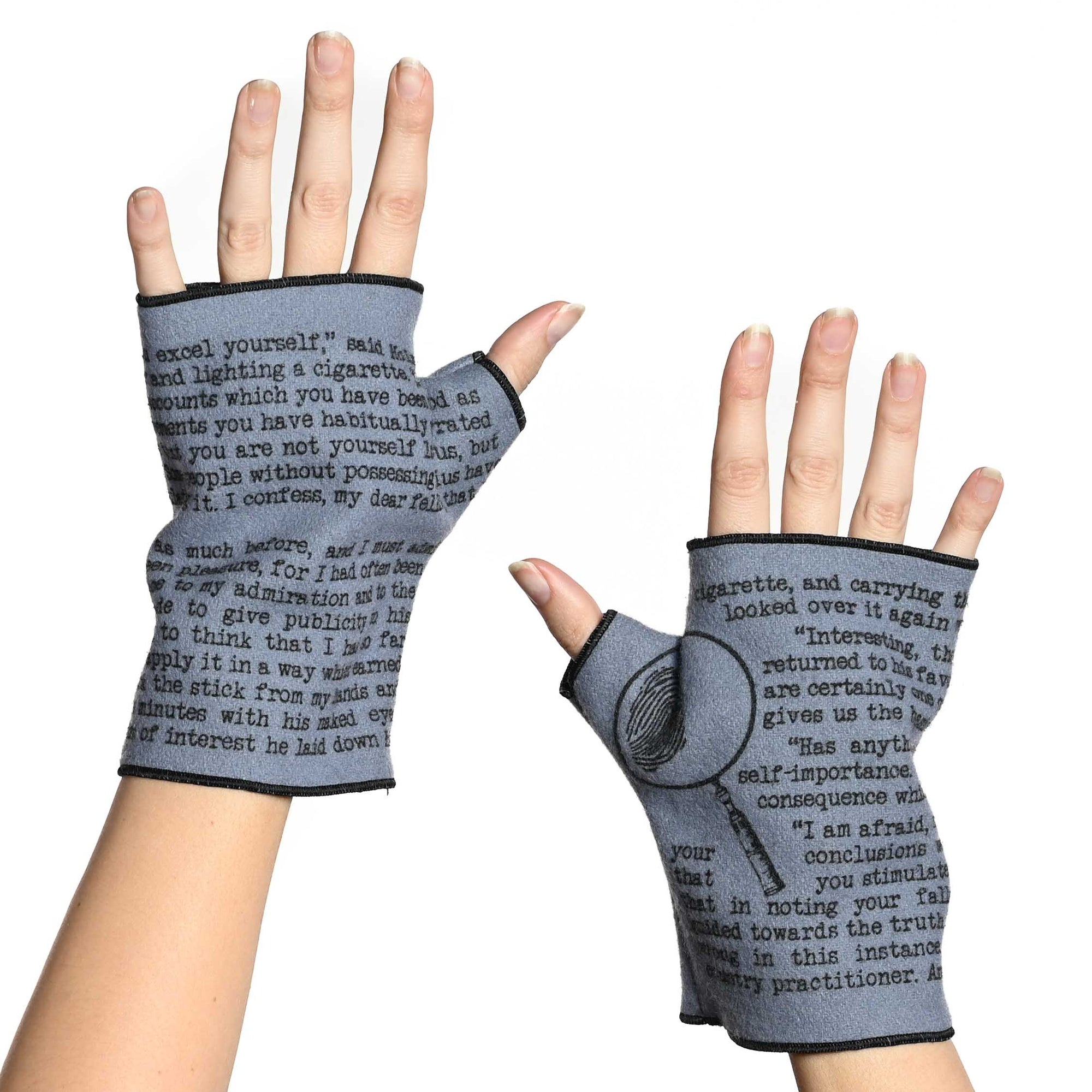 Sherlock Holmes Italian Wool Gloves