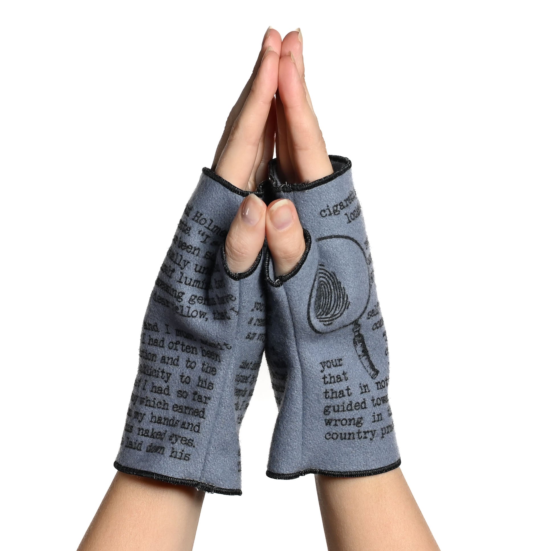 Sherlock Holmes Italian Wool Gloves