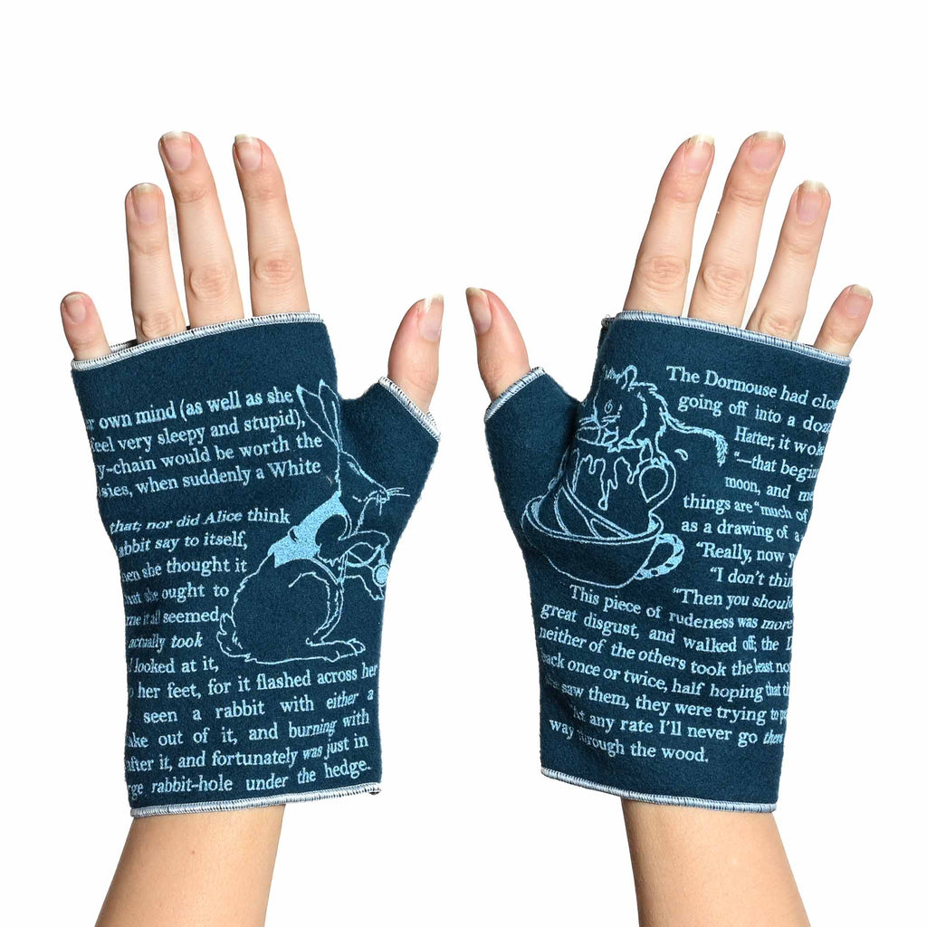Pride and Prejudice Italian Wool Gloves - Storiarts