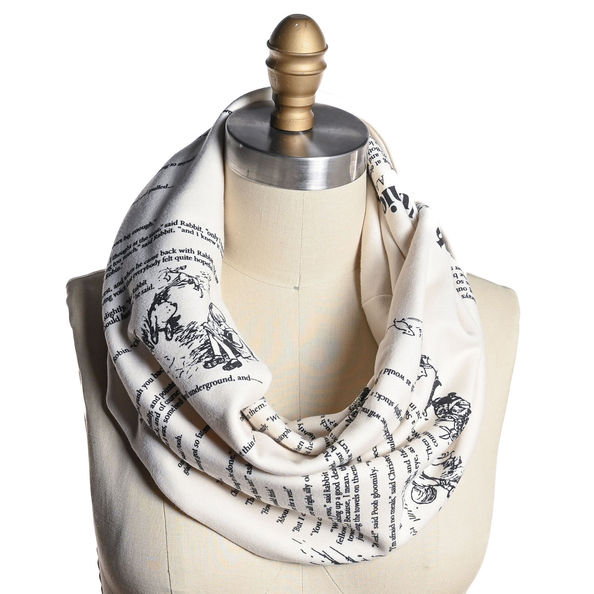 Almost Perfect Book Scarves