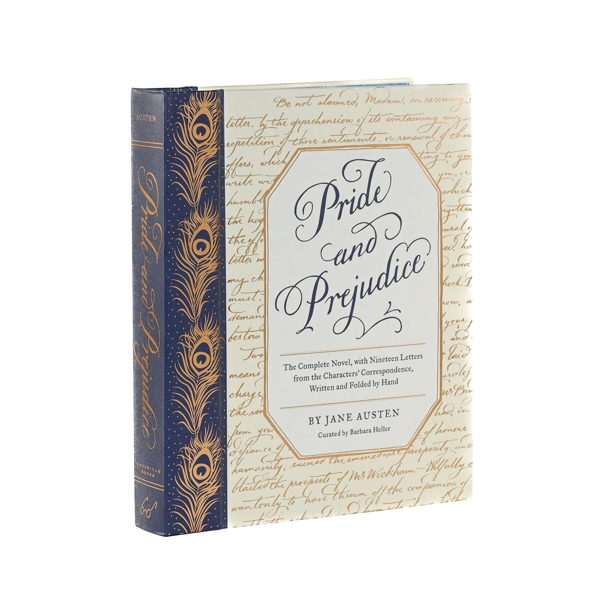 Pride and Prejudice - With Letters from the Characters&#39; Correspondence