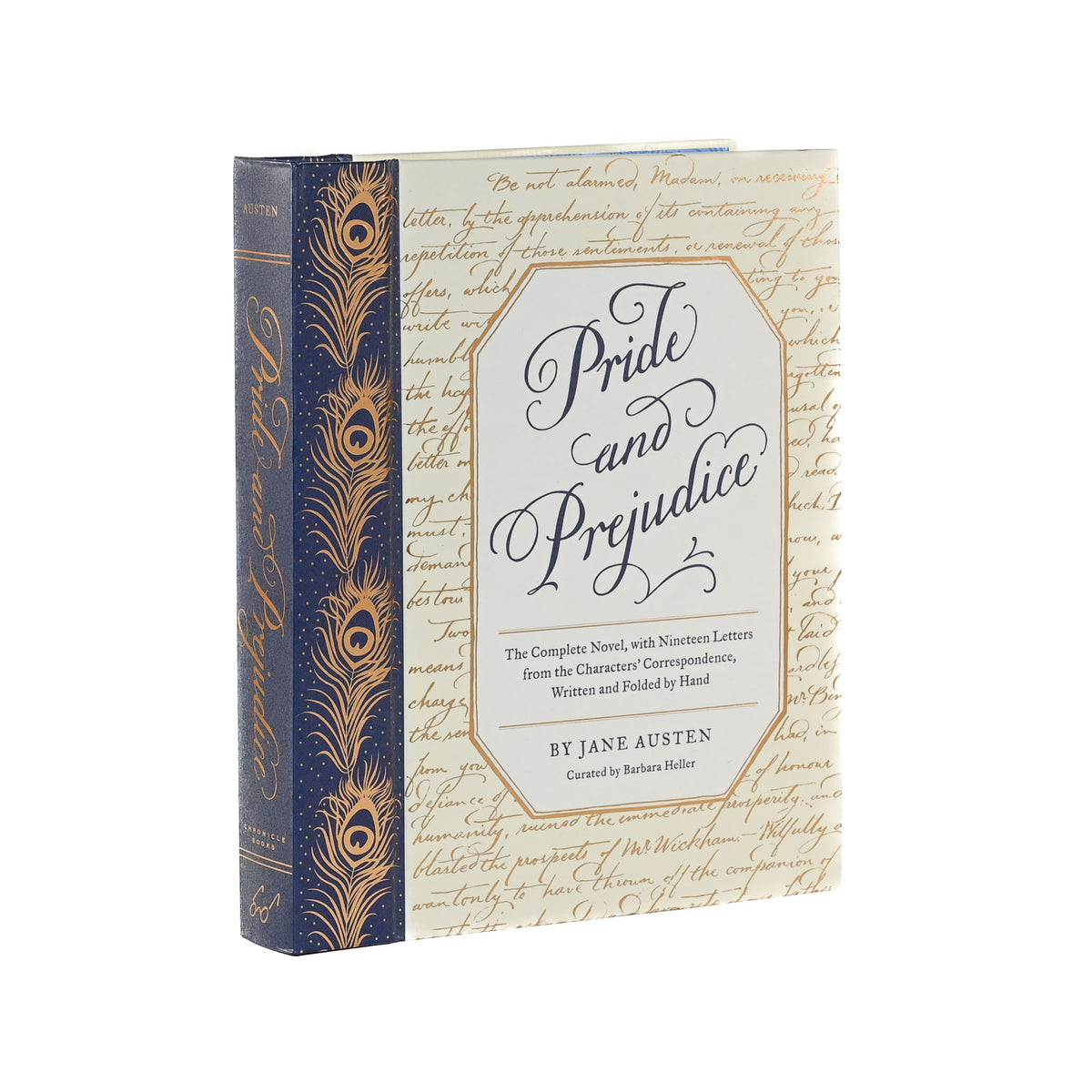 Handwritten Classics Book Set - With Letters from the Characters' Correspondence