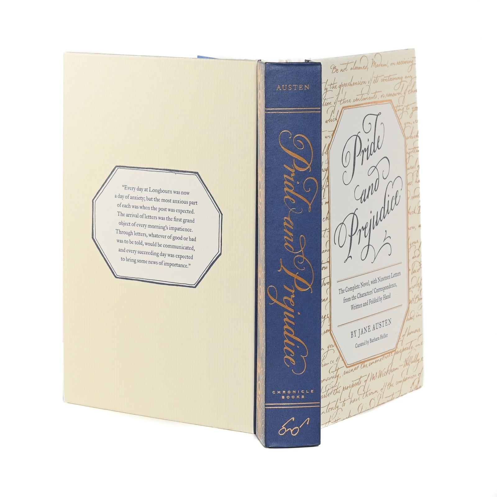 Pride and Prejudice - With Letters from the Characters' Correspondence