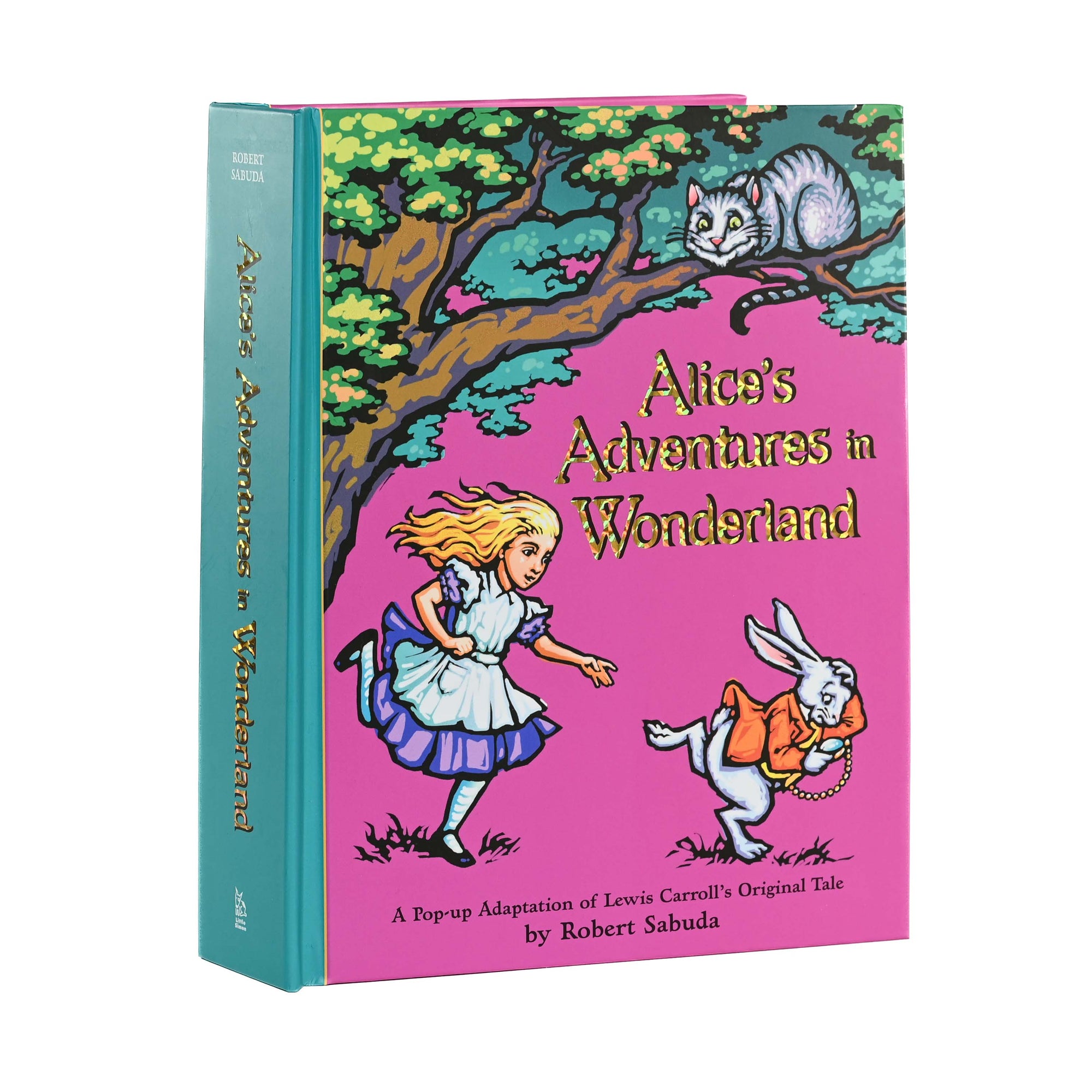Alice's Adventures in Wonderland - Pop-Up Book