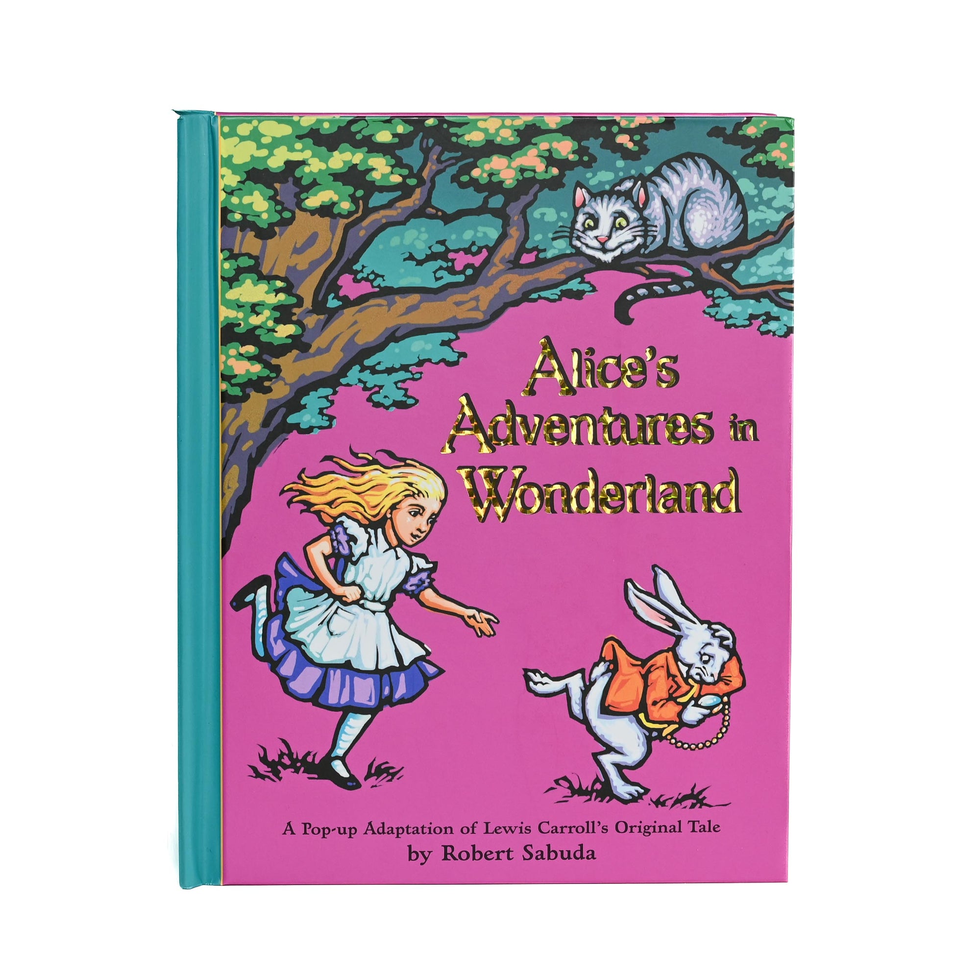 Alice's Adventures in Wonderland - Pop-Up Book