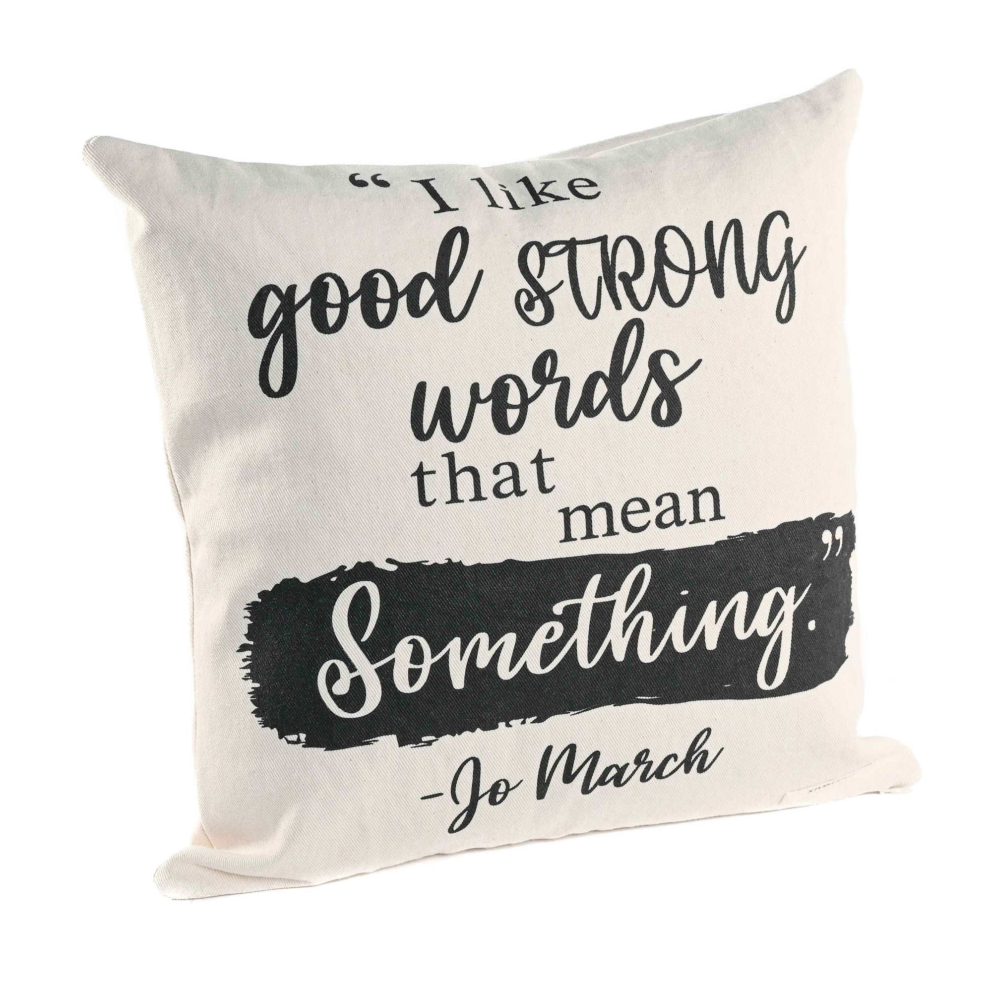 Jo March Pillow