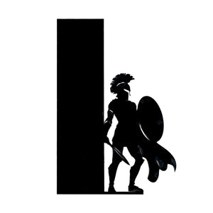 Soldier Bookshelf Silhouette [Newsletter Exclusive]