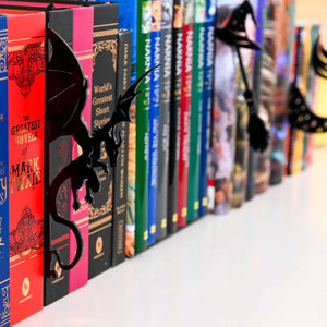 Dragon Bookshelf Silhouette [Newsletter Exclusive]