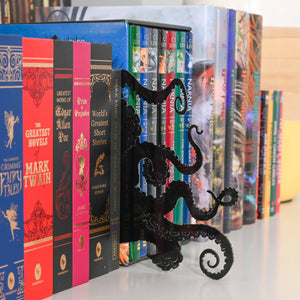 Octopus Bookshelf Silhouette [Newsletter Exclusive]