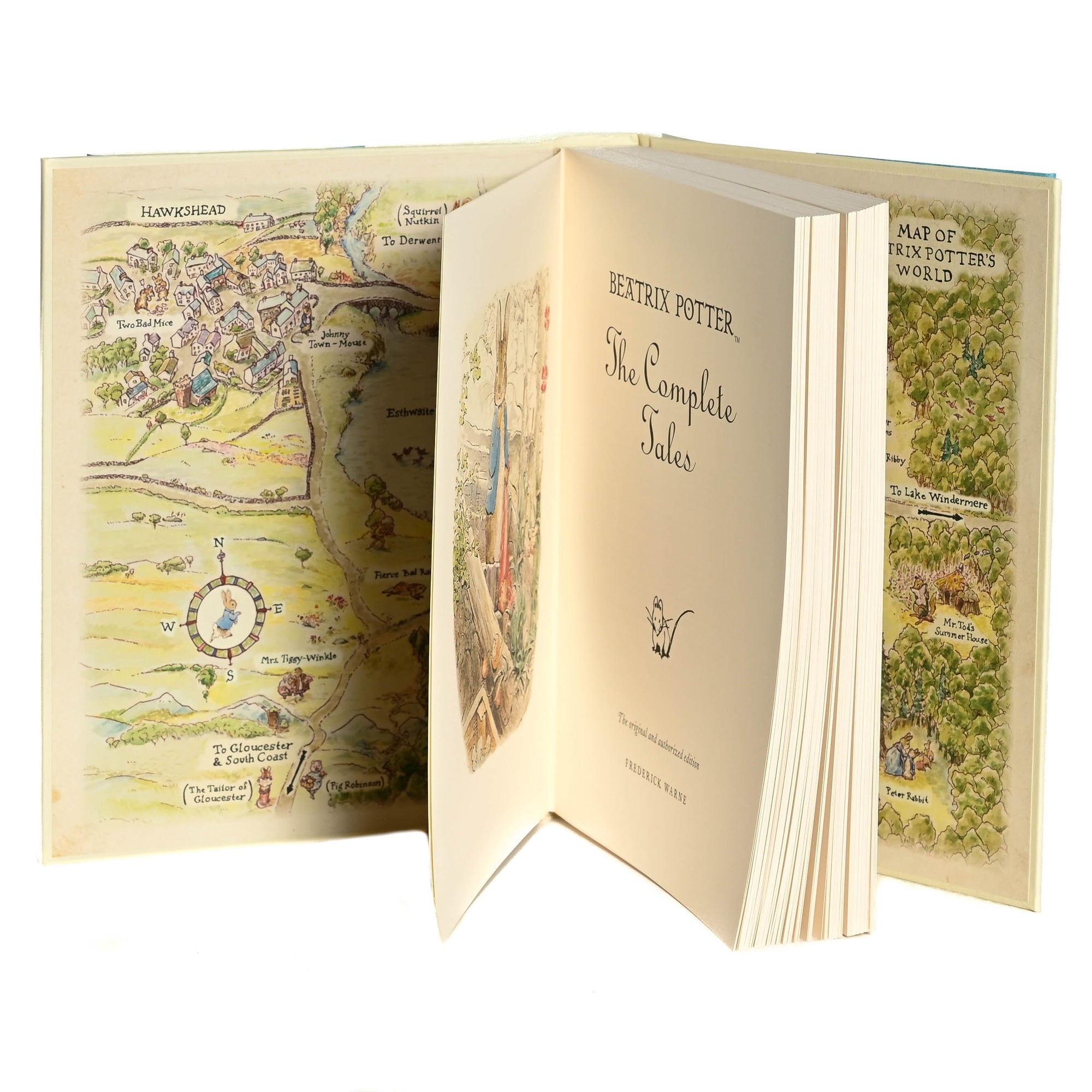 Beatrix Potter the Complete Tales