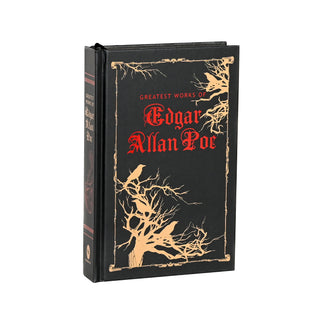 Greatest Works of Edgar Allan Poe - Black