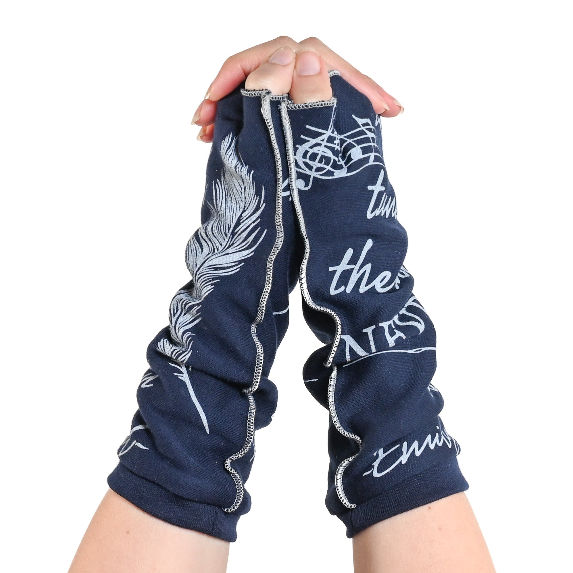 Emily Dickinson Writing Gloves