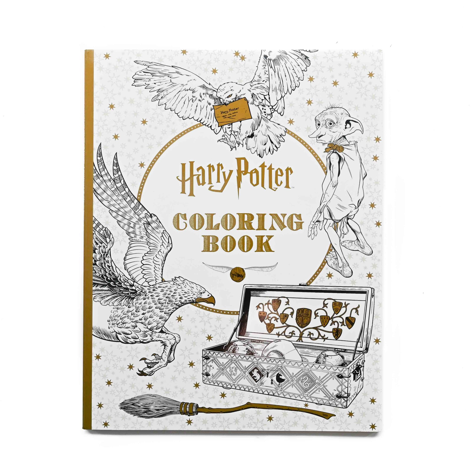 Harry Potter Coloring Book