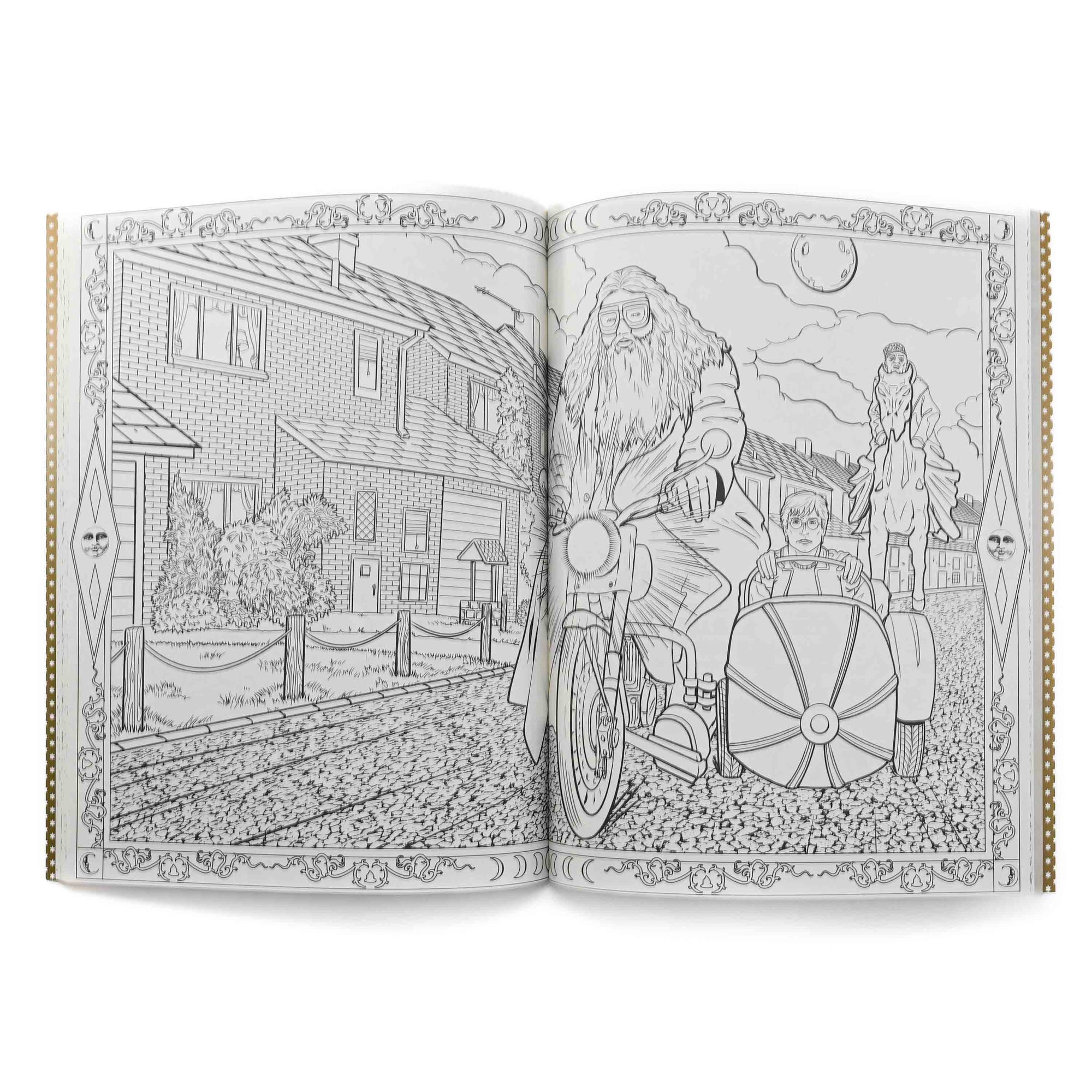 Harry Potter Coloring Book