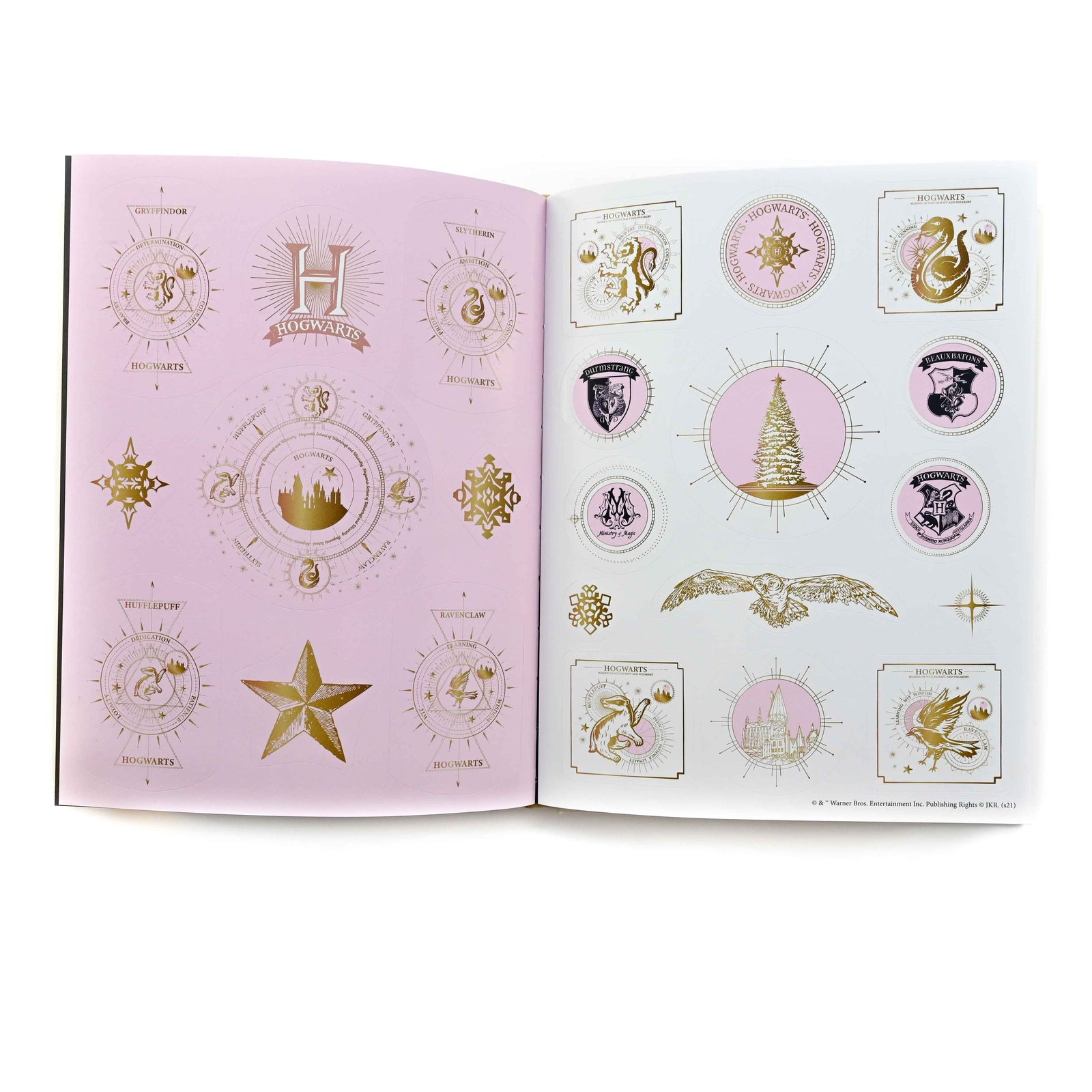 Harry Potter World of Stickers