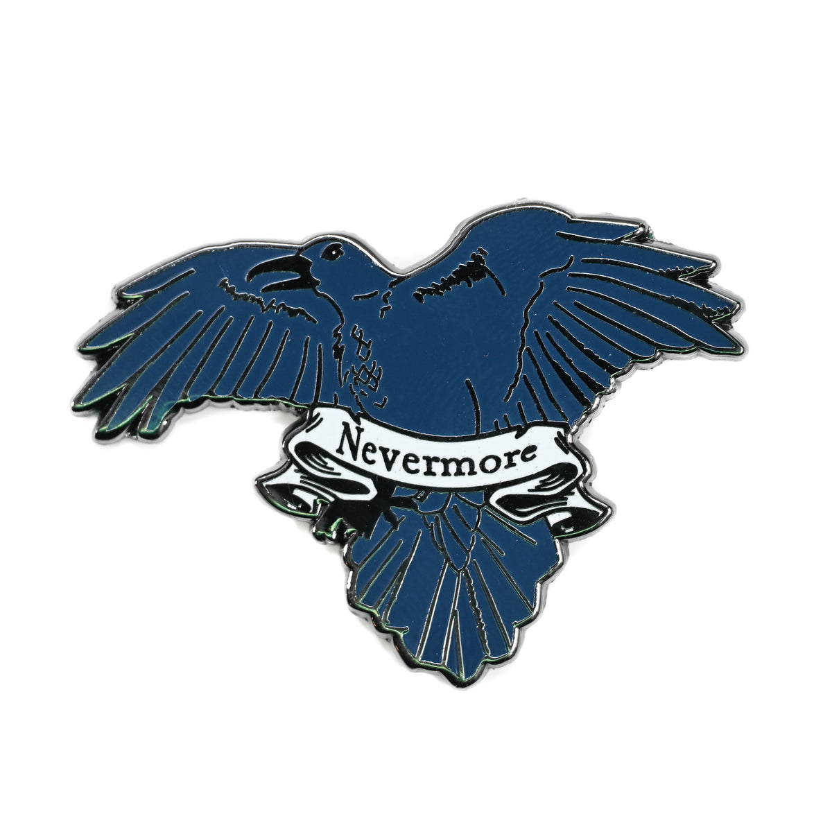 The Raven Enamel Pin