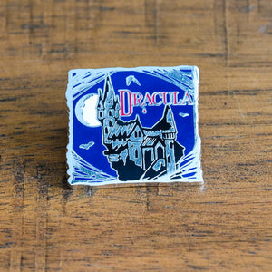 Dracula Enamel Pin