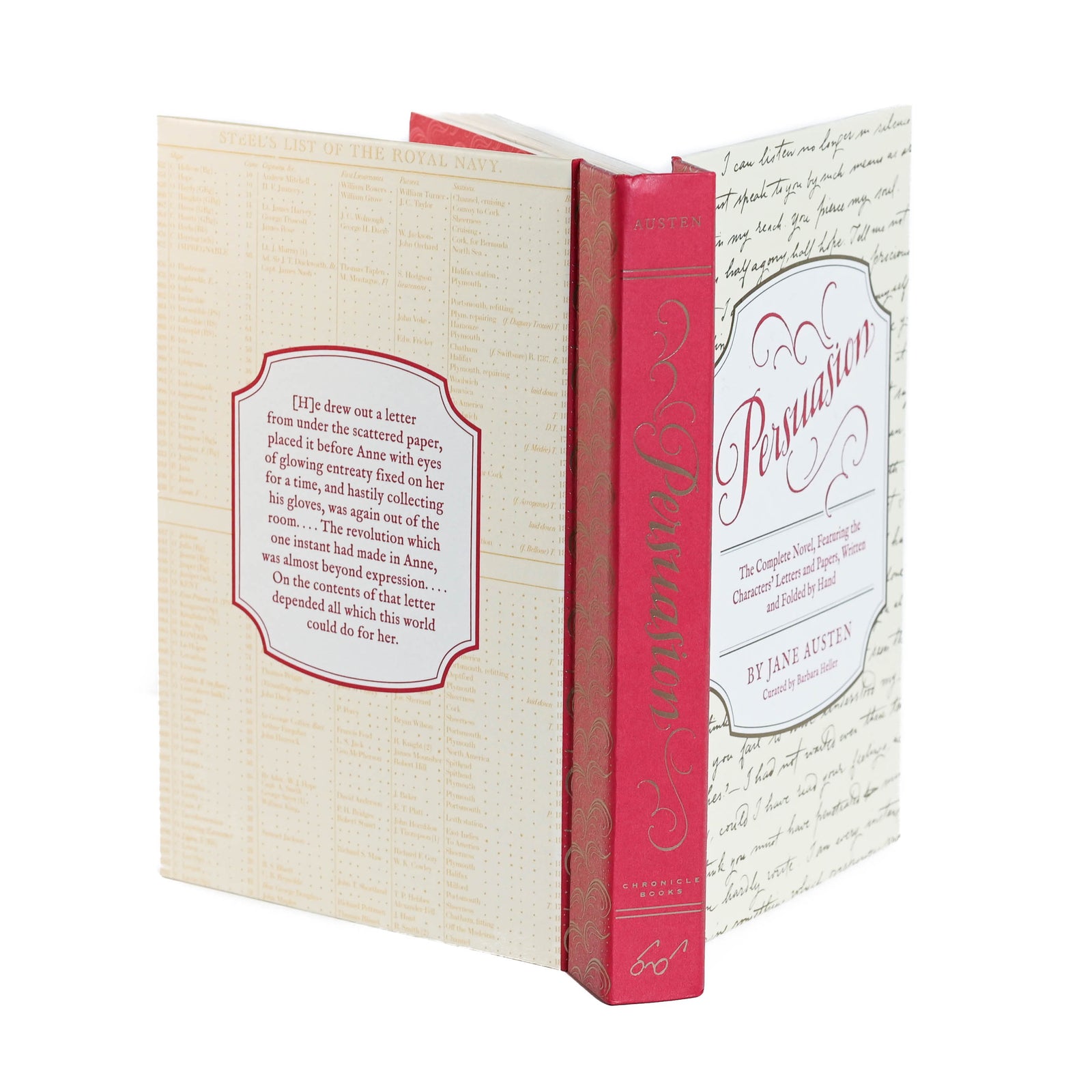 Persuasion - With Letters from the Characters' Correspondence