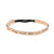 Jo March Leather Quote Headband