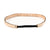 Jo March Leather Quote Headband