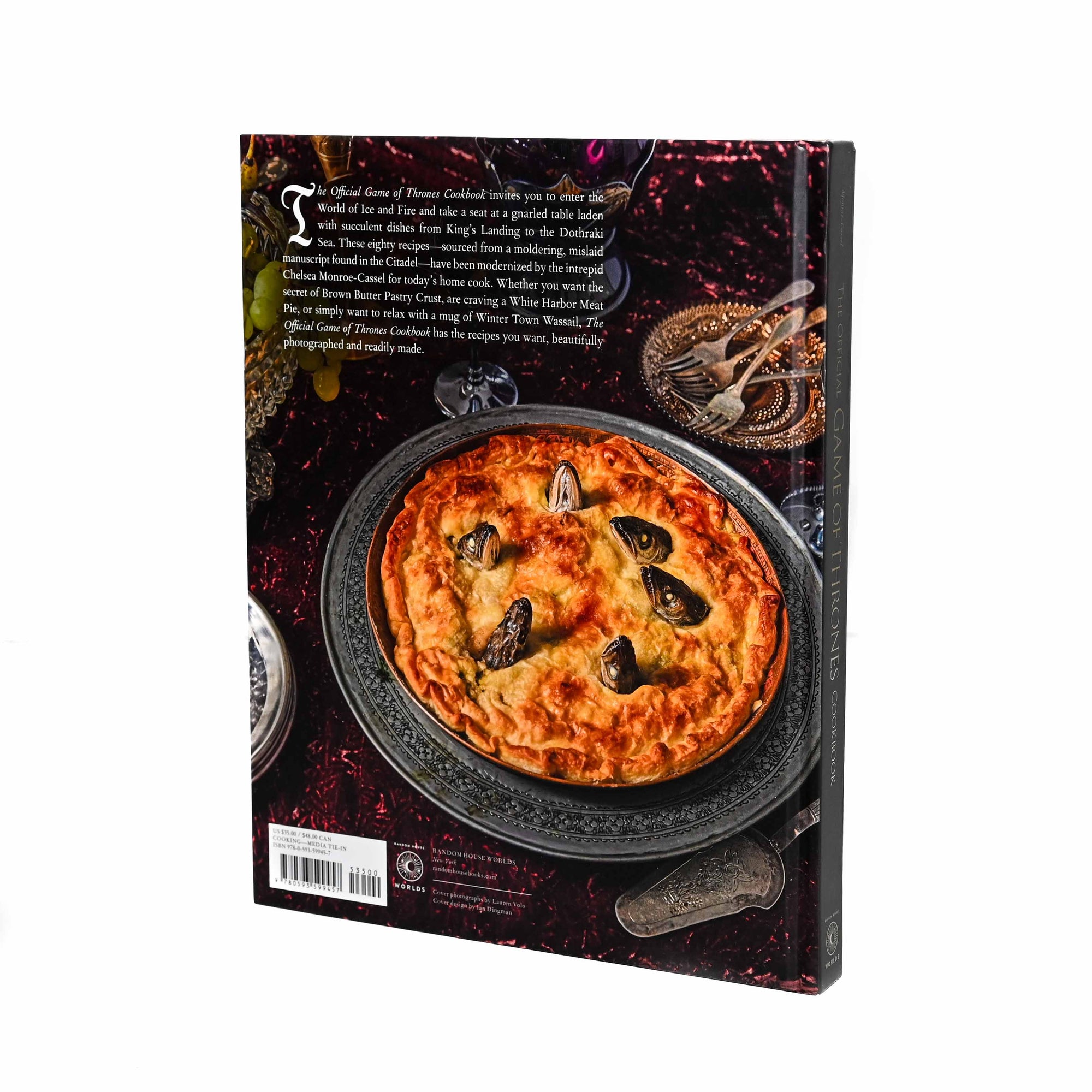 The Official Game of Thrones Cookbook