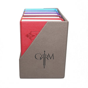 A Game of Thrones Leather-Cloth Box Set (Song of Ice and Fire Series)