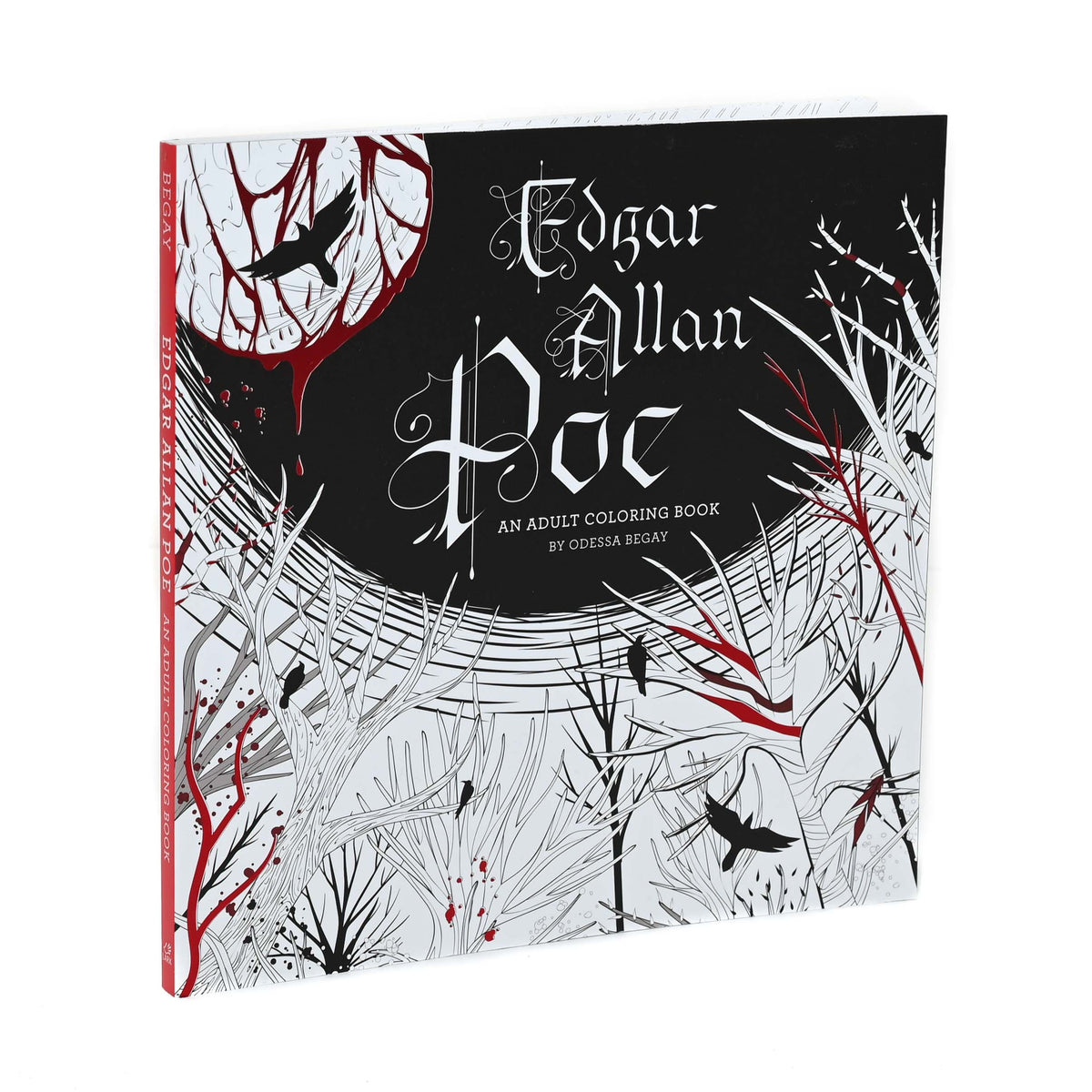 Edgar Allan Poe Coloring Book