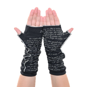 Dracula Glow-in-the-Dark Writing Gloves [Limited Edition]