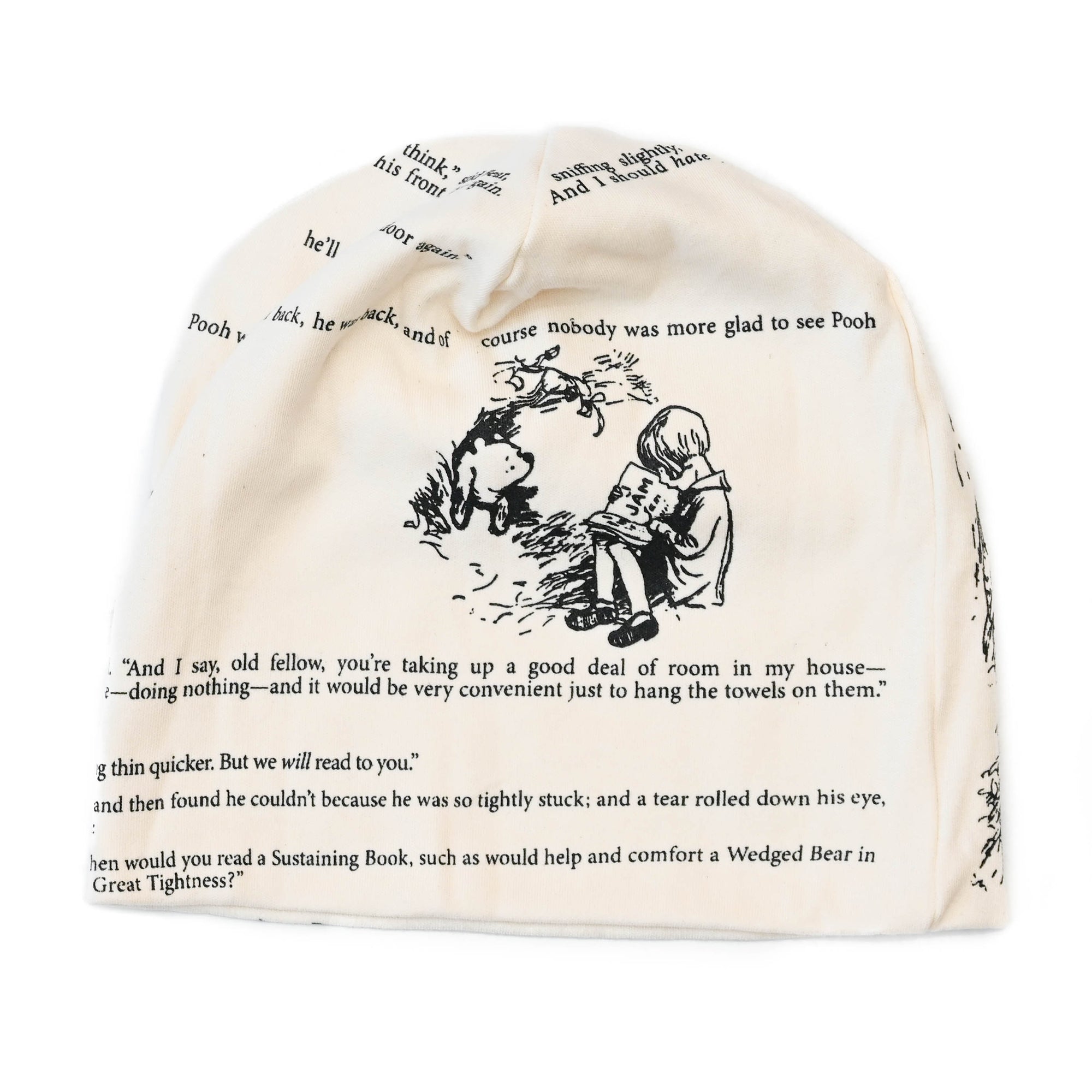 Winnie-the-Pooh Book Beanie