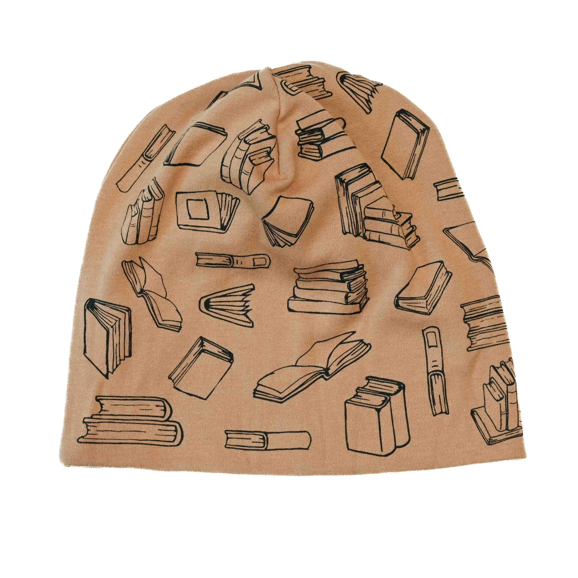 Book Lover Book Beanie