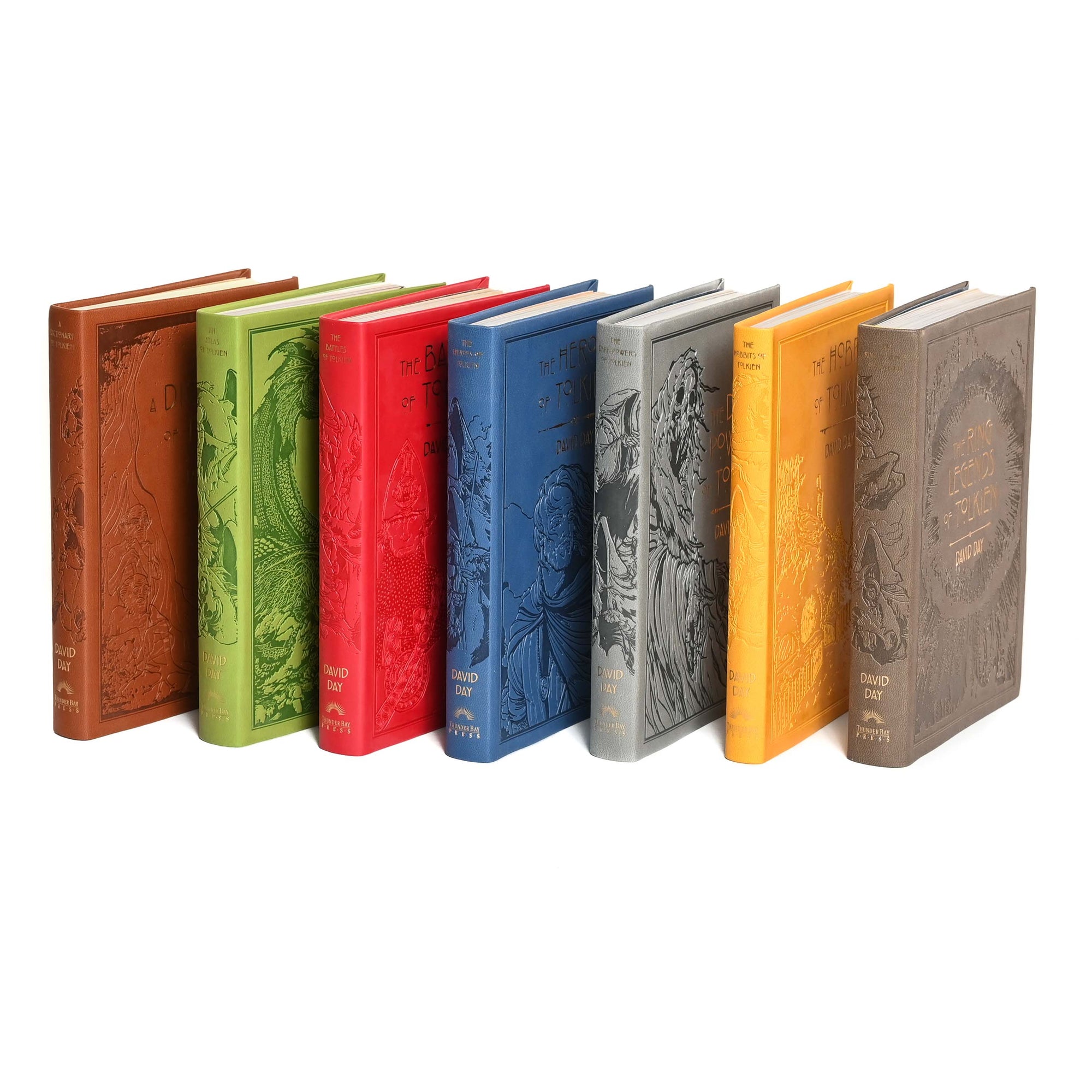 The World of Tolkien: Seven Book Box Set