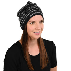 Alice in Wonderland Book Beanie - Storiarts