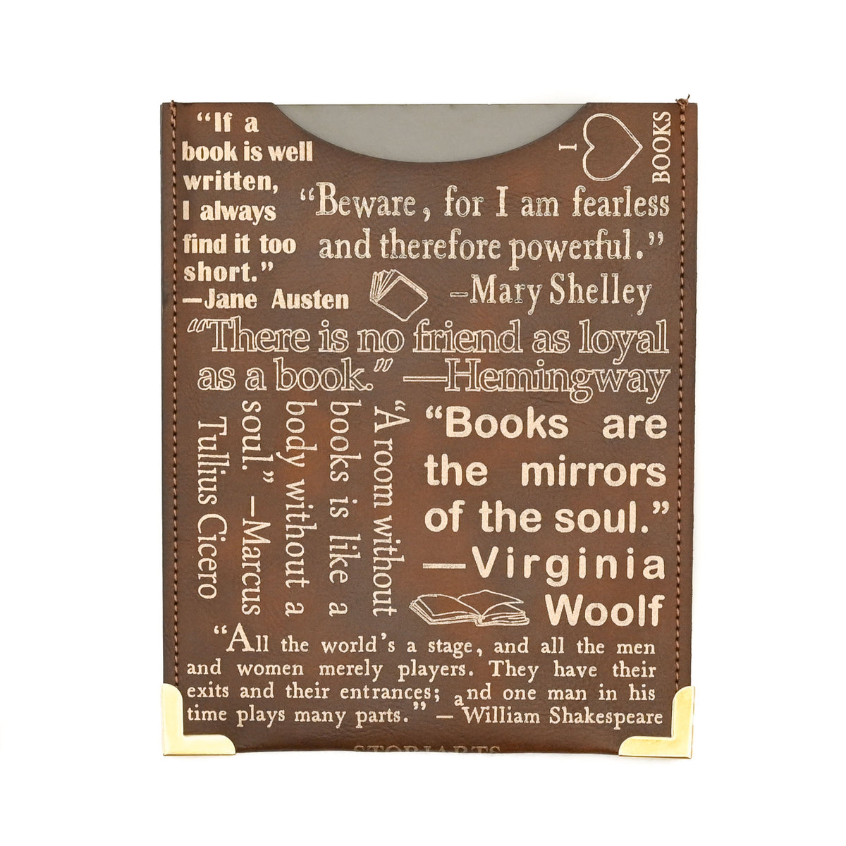 Quote Kindle Sleeve