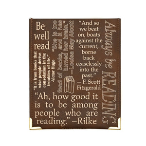 Quote Kindle Sleeve