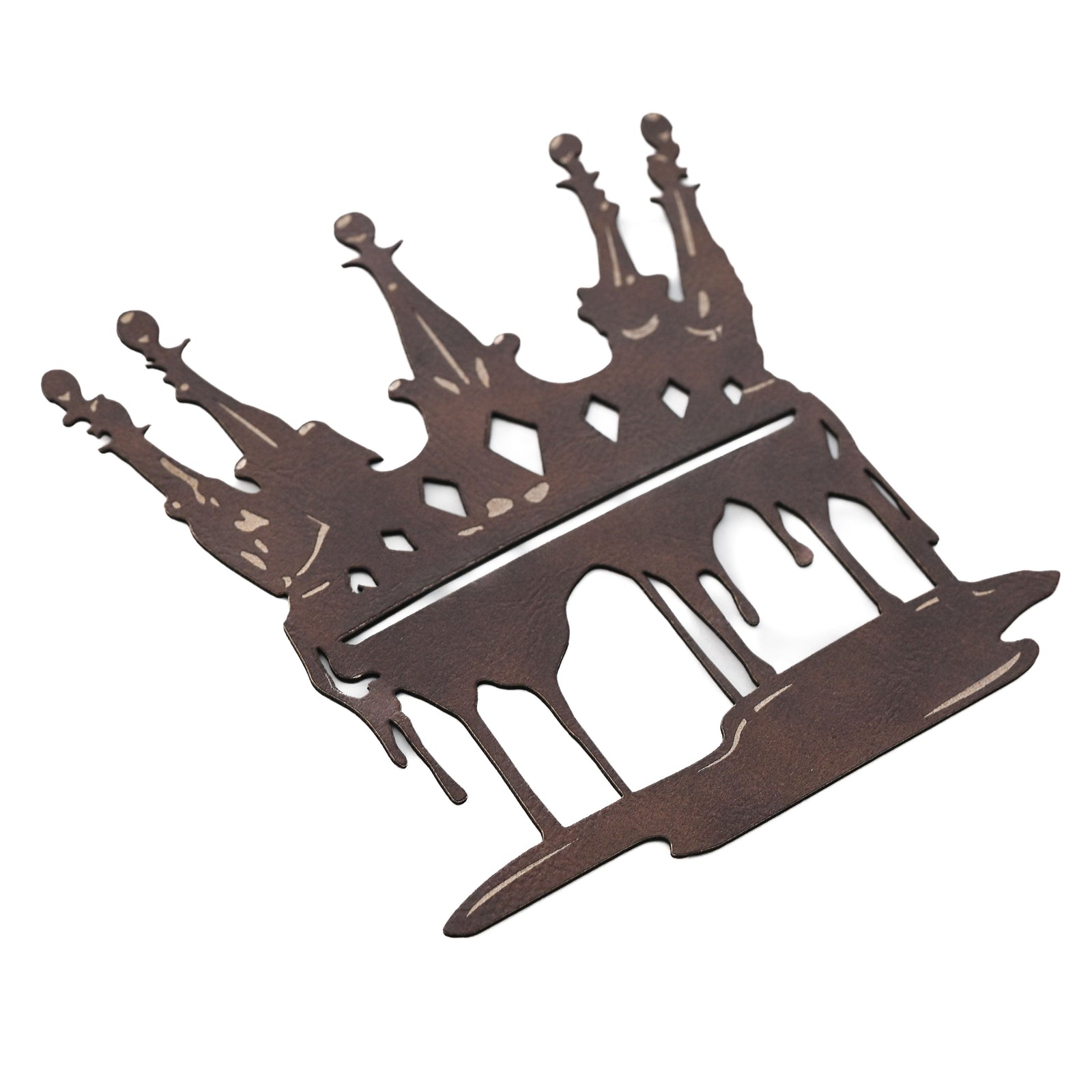 Crown Graphic Bookmark