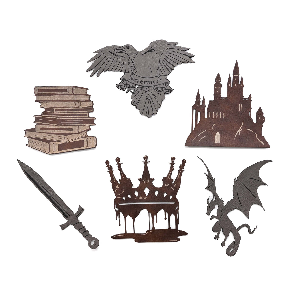 Crown Graphic Bookmark