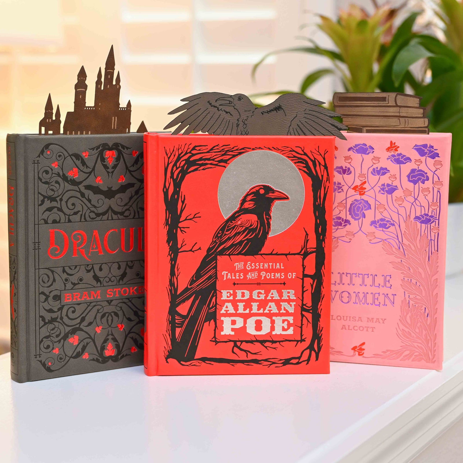 Bookstack Graphic Bookmark