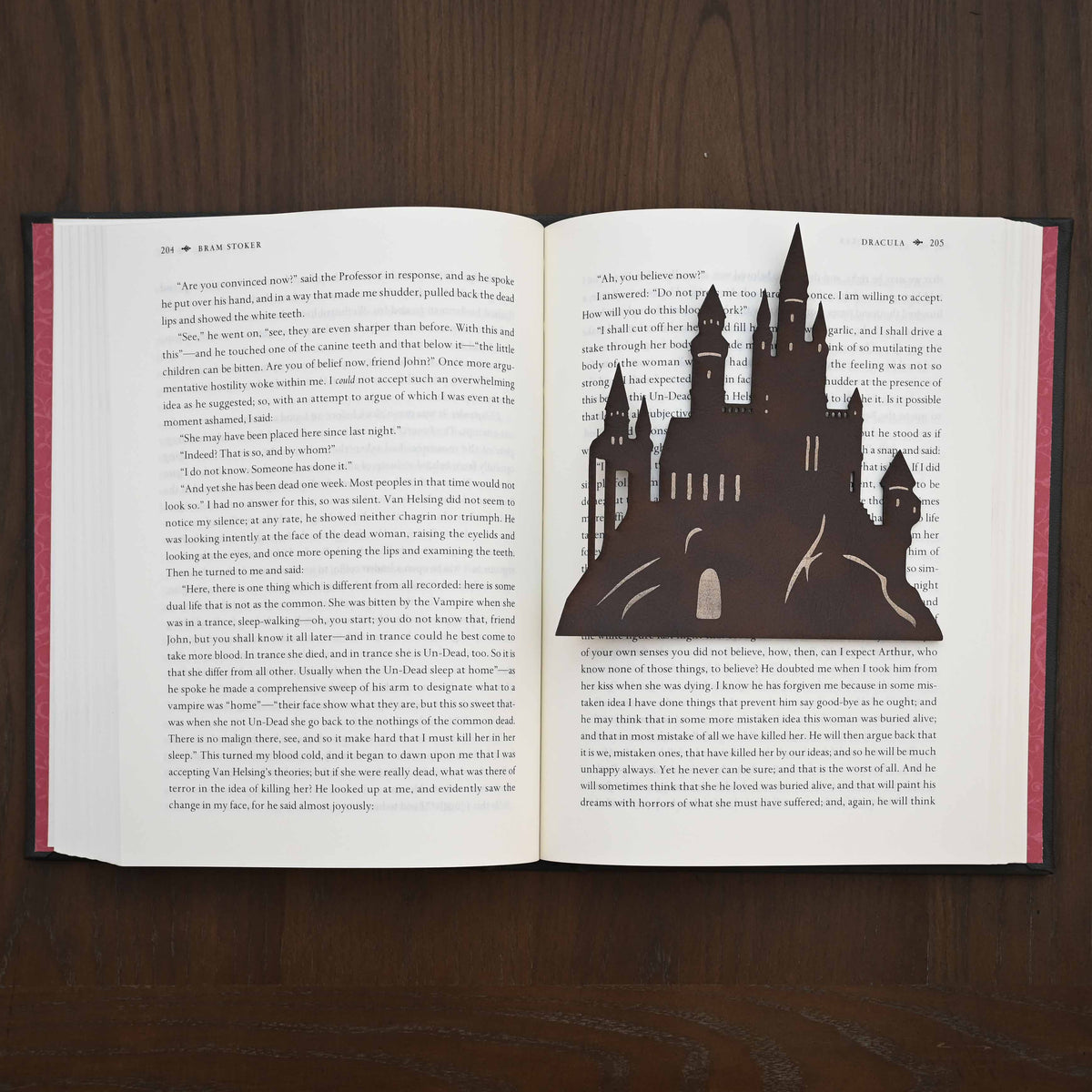 Castle Graphic Bookmark