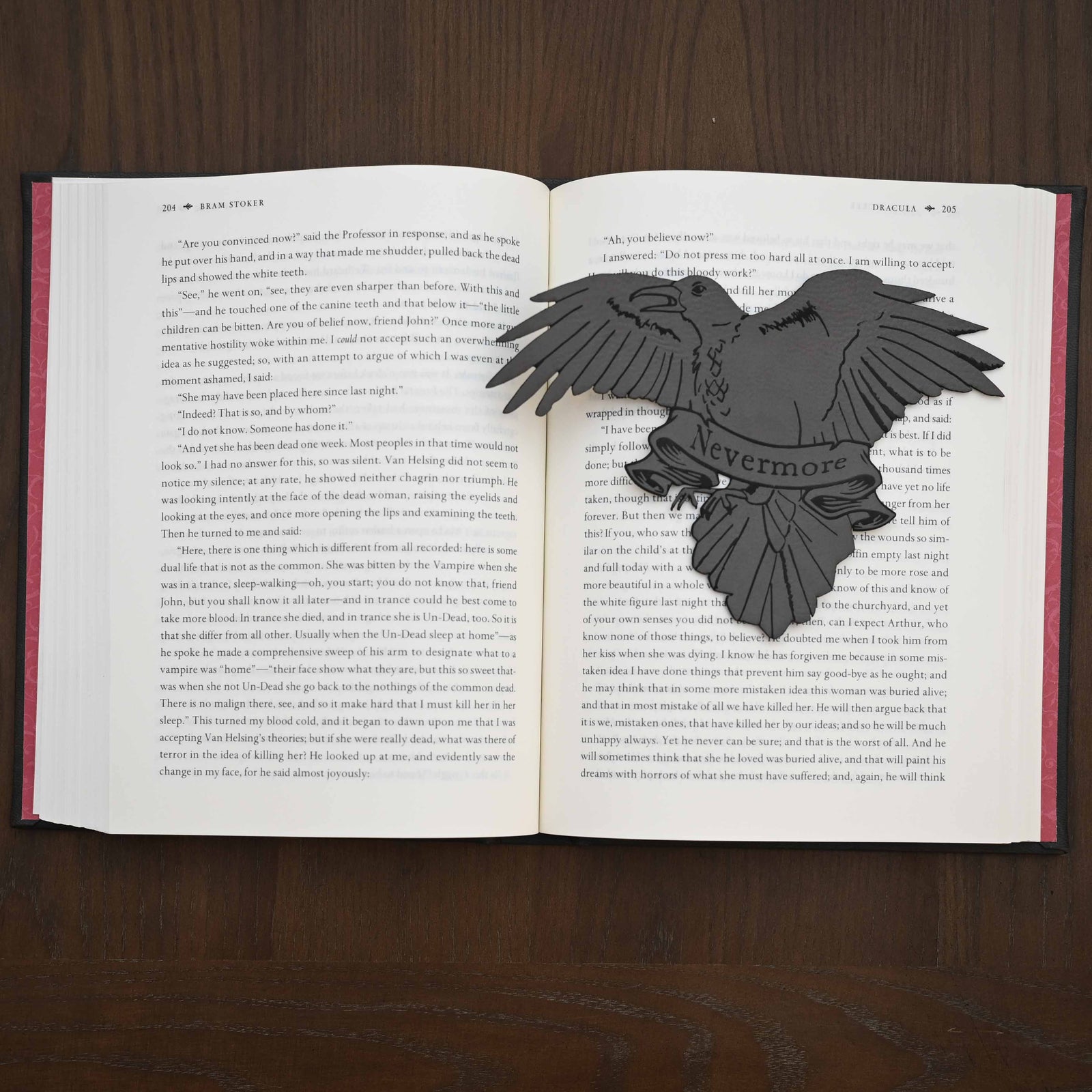 The Raven Graphic Bookmark