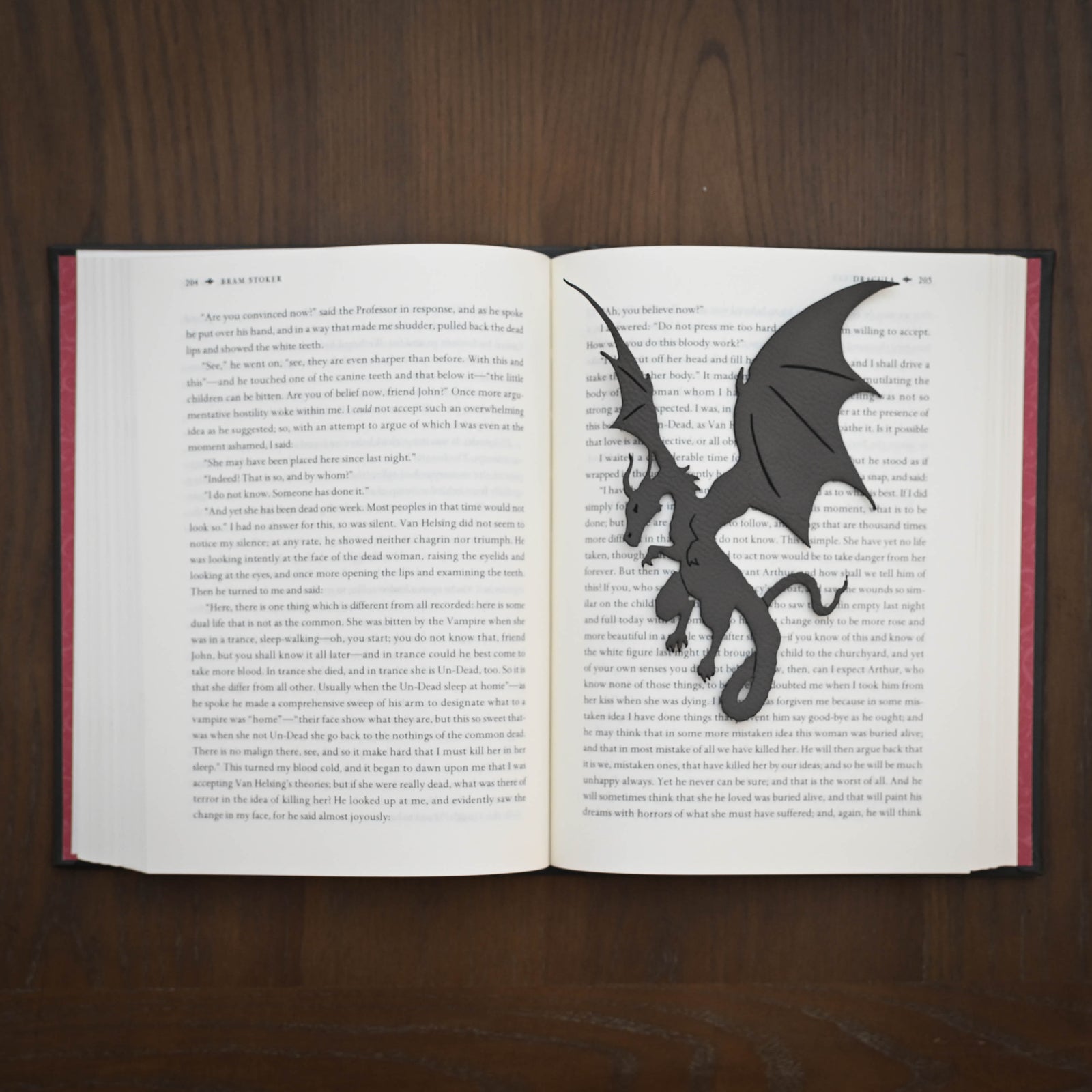 Dragon Graphic Bookmark