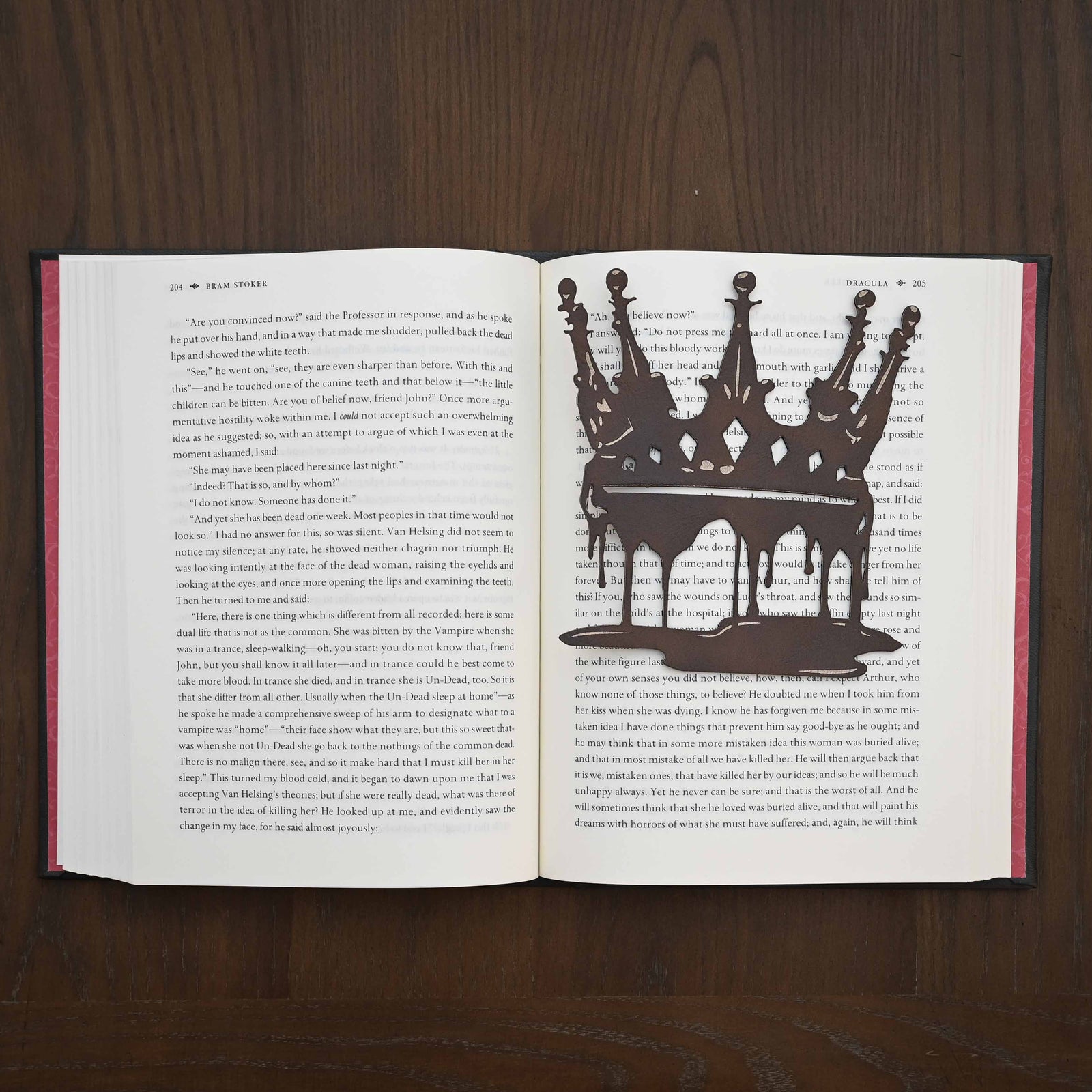 Crown Graphic Bookmark