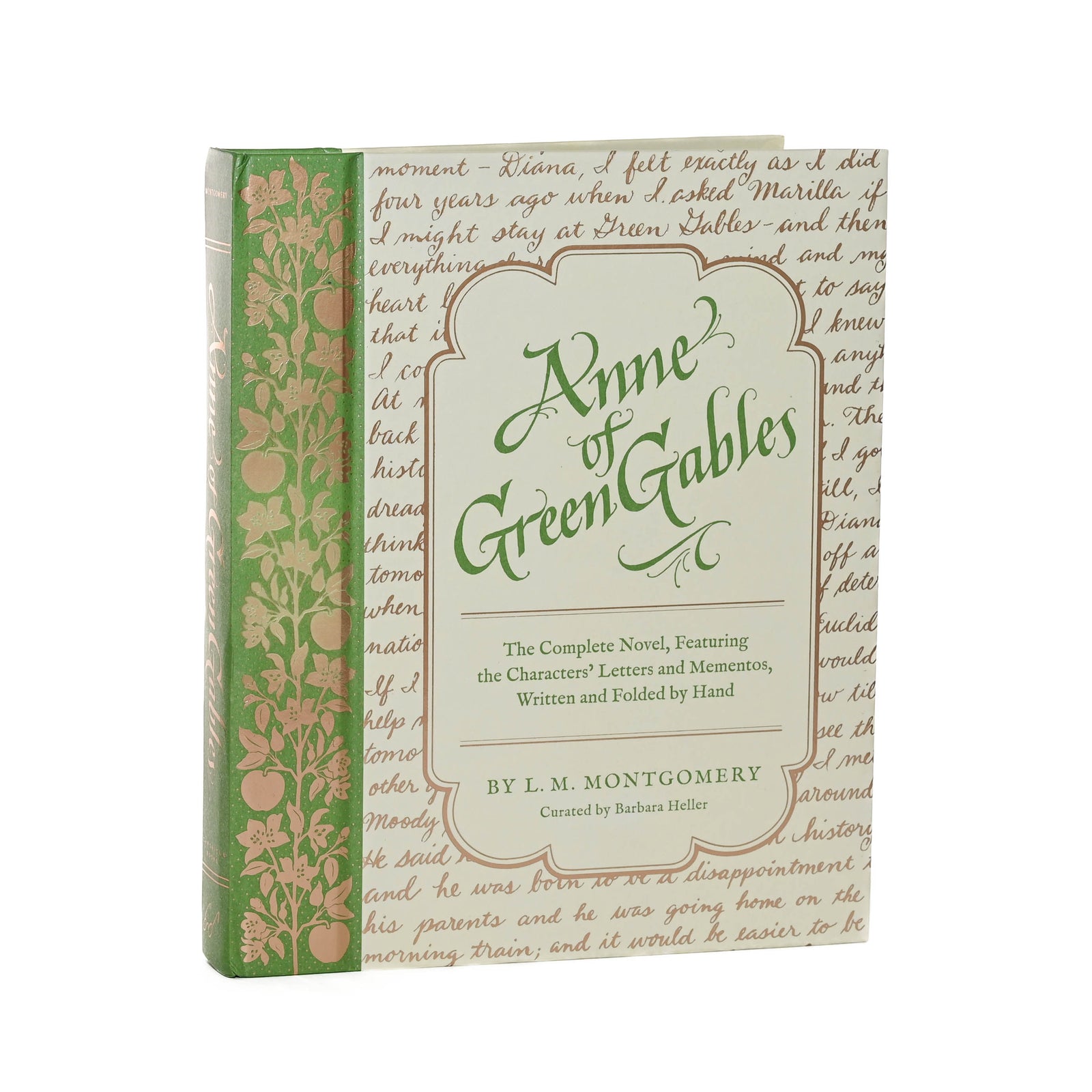Anne of Green Gables - With Letters from the Characters' Correspondence