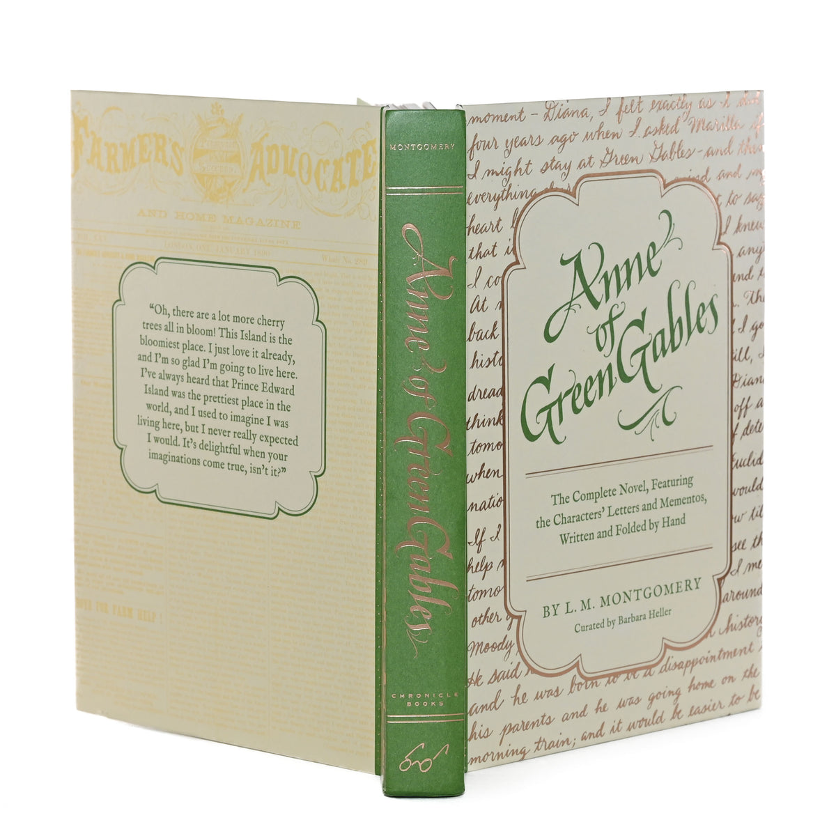 Anne of Green Gables - With Letters from the Characters' Correspondence