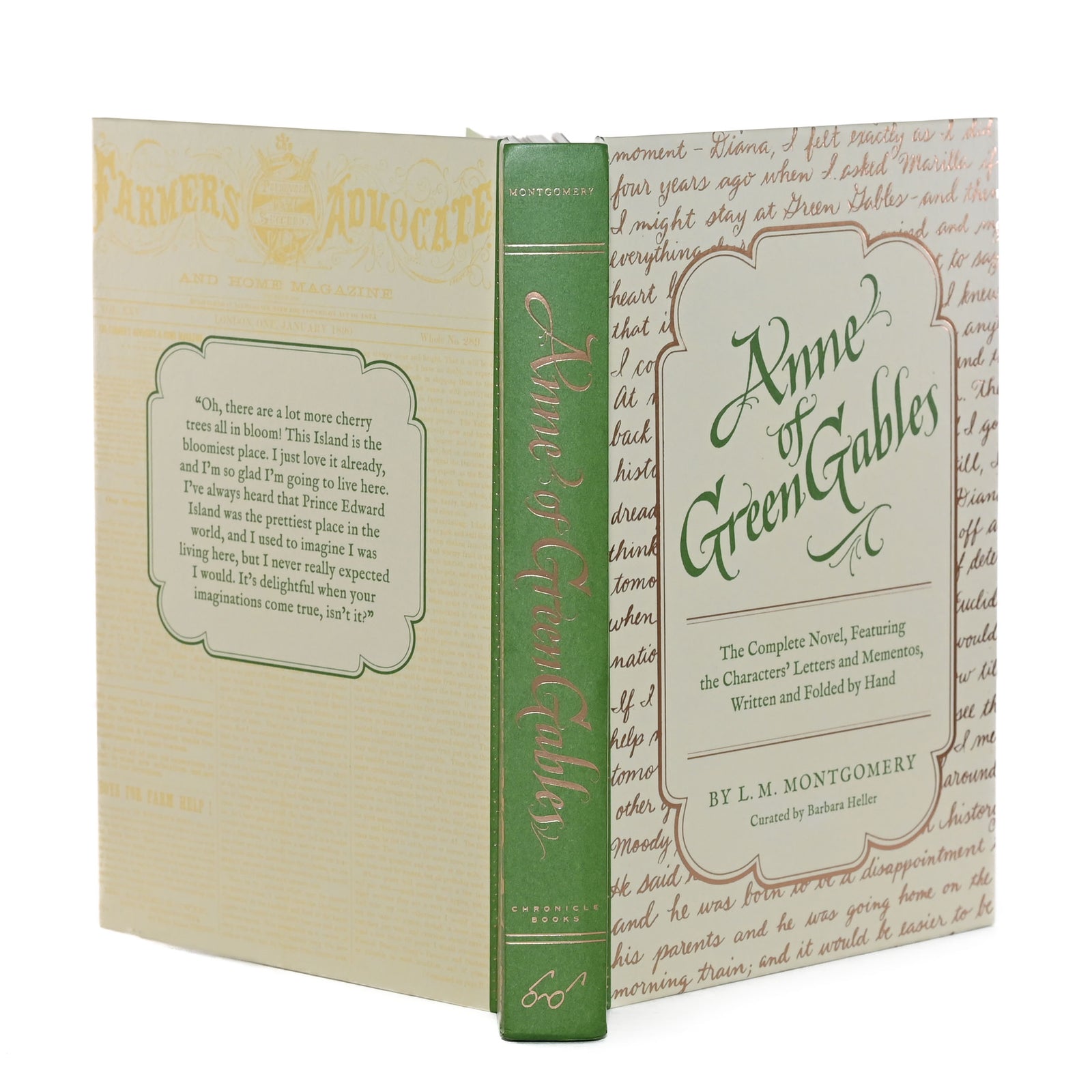 Anne of Green Gables - With Letters from the Characters' Correspondence