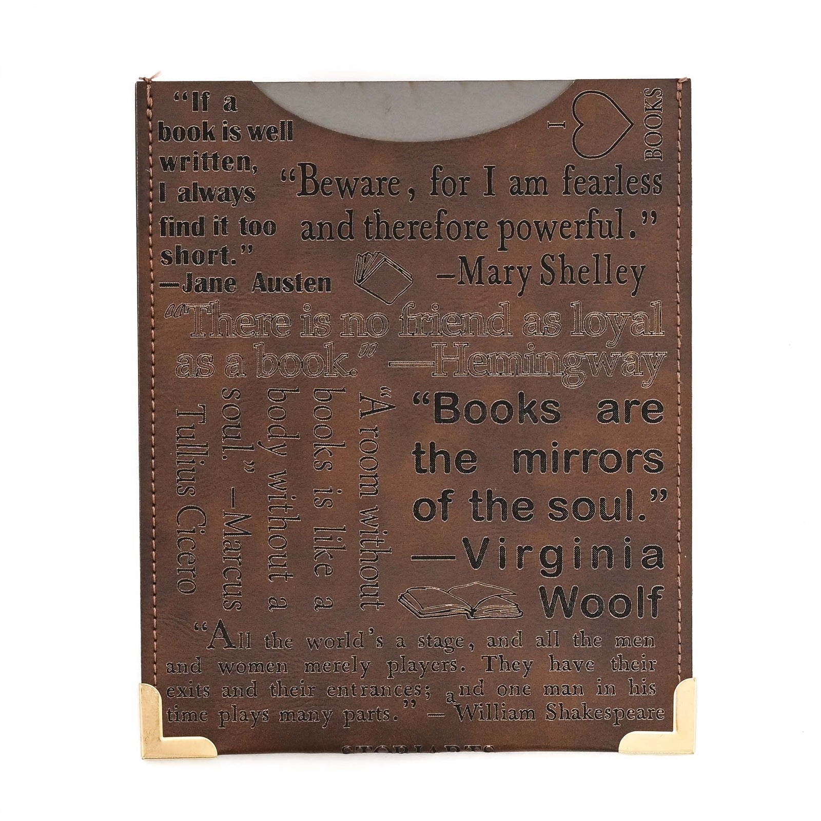 Almost Perfect Kindle Sleeve