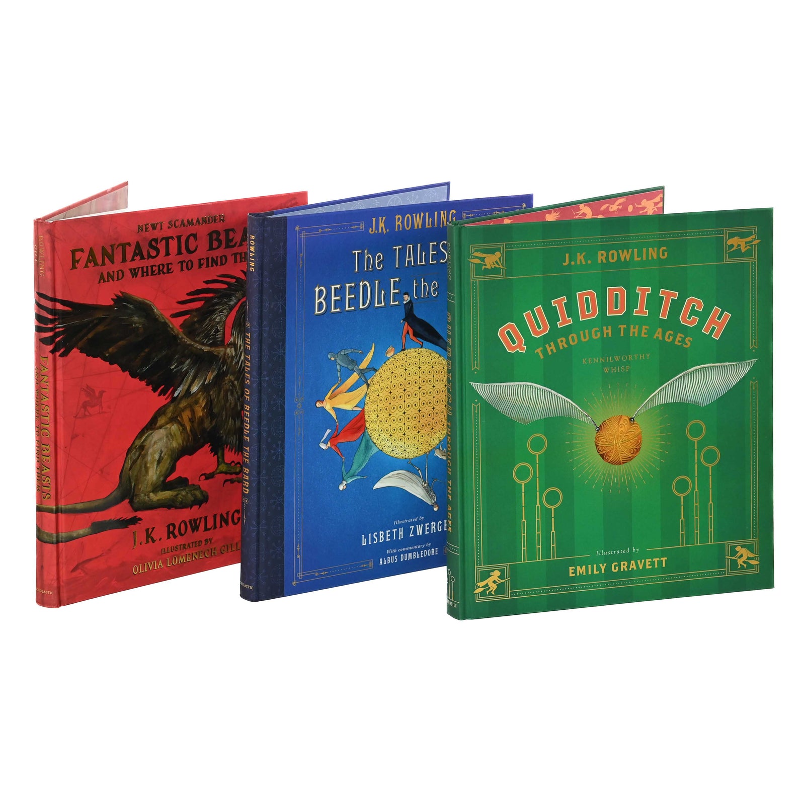 Hogwarts Library: The Illustrated Collection