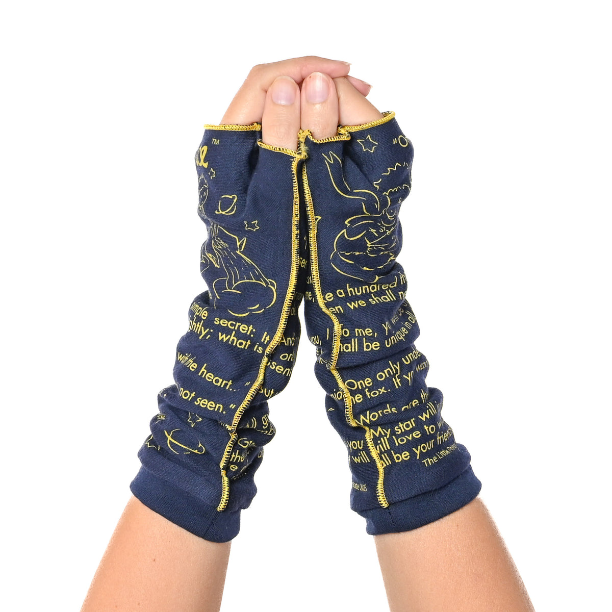 The Little Prince Writing Gloves