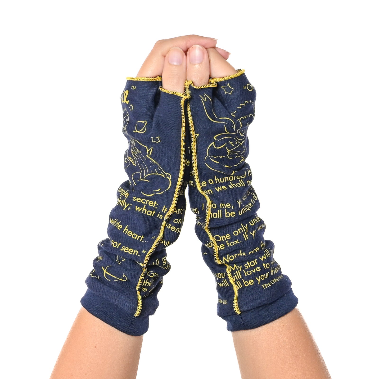 The Little Prince Writing Gloves